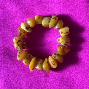 Baltic Amber  Beaded Bracelet